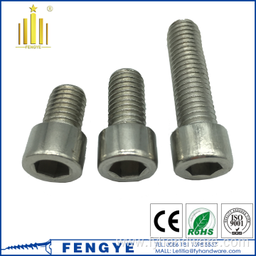 Stainless Steel Allen Hex Head socket cap bolt